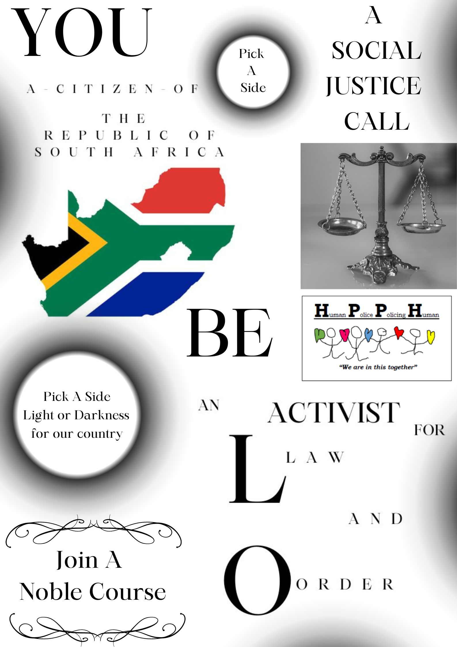 A Social Justice Call Poster (2)-1