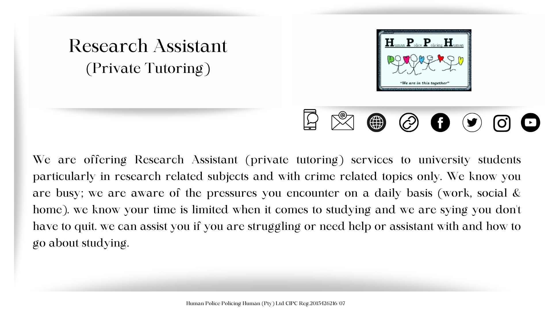 Research Assistant (1)
