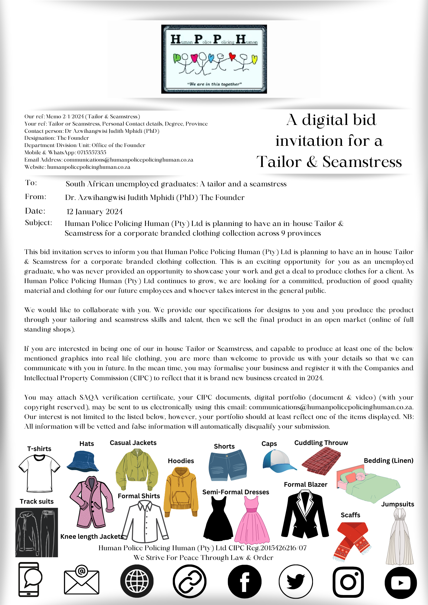 Tailor & Seamstress Memo HPPHPTYLTD (1)