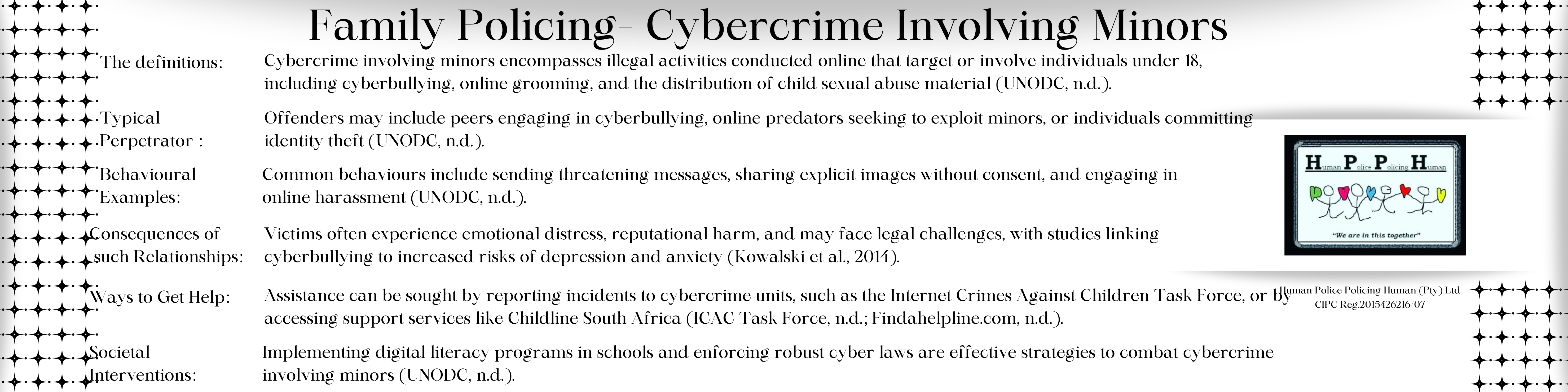 Cybercrime Involving Minors