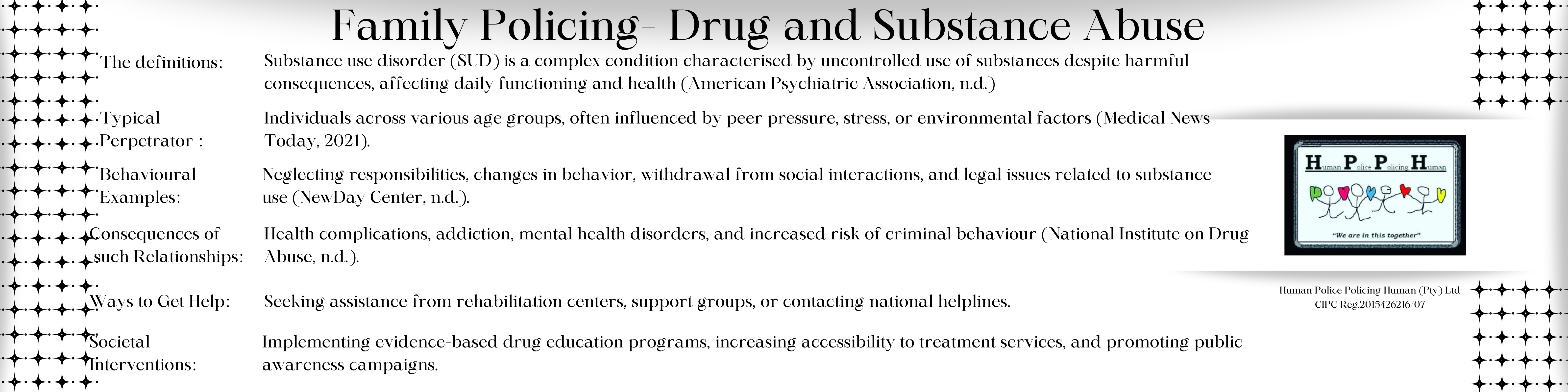 Drug and Substance Abuse