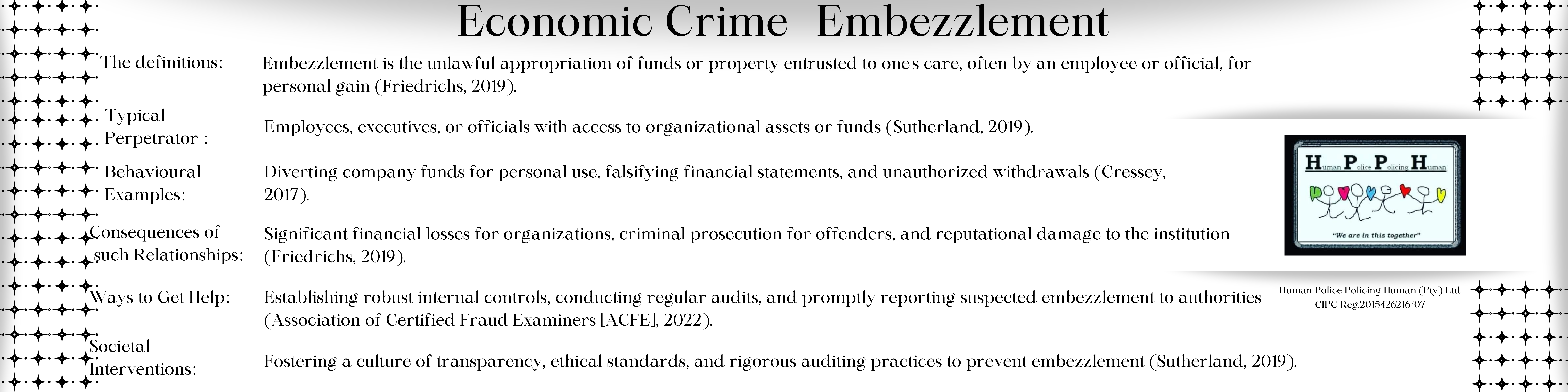 Embezzlement