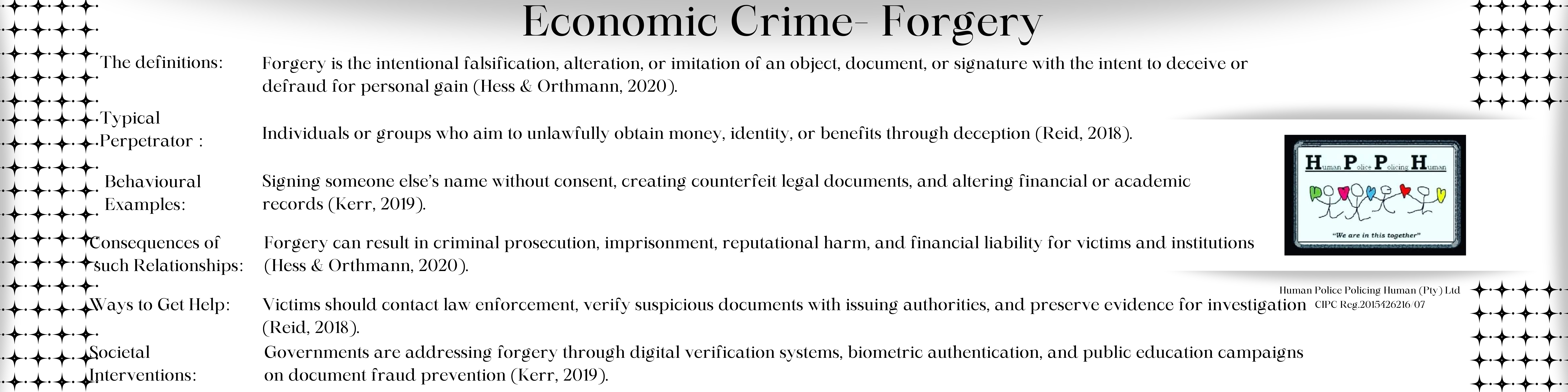 Forgery