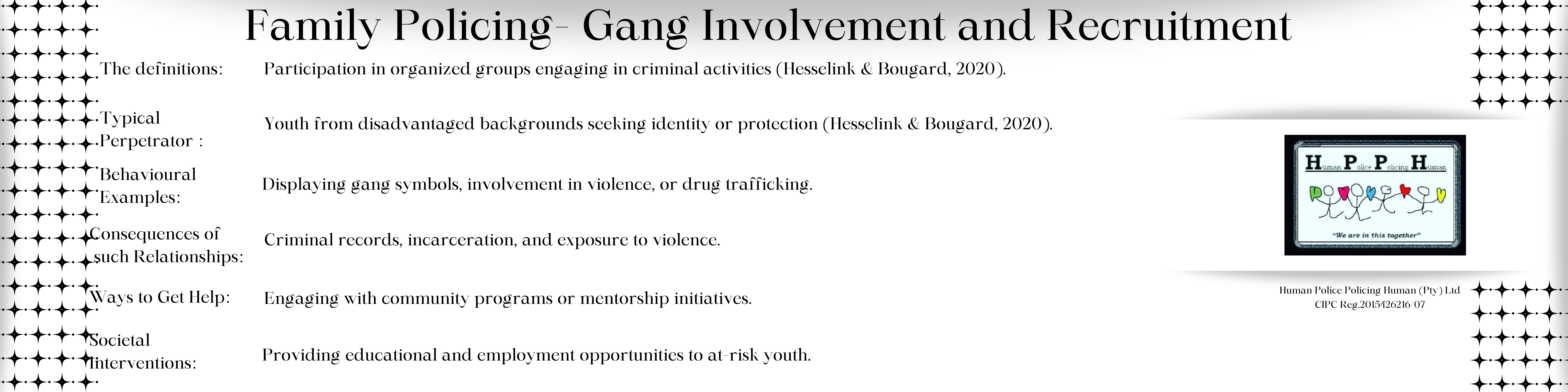 Gang Involvement and Recruitment