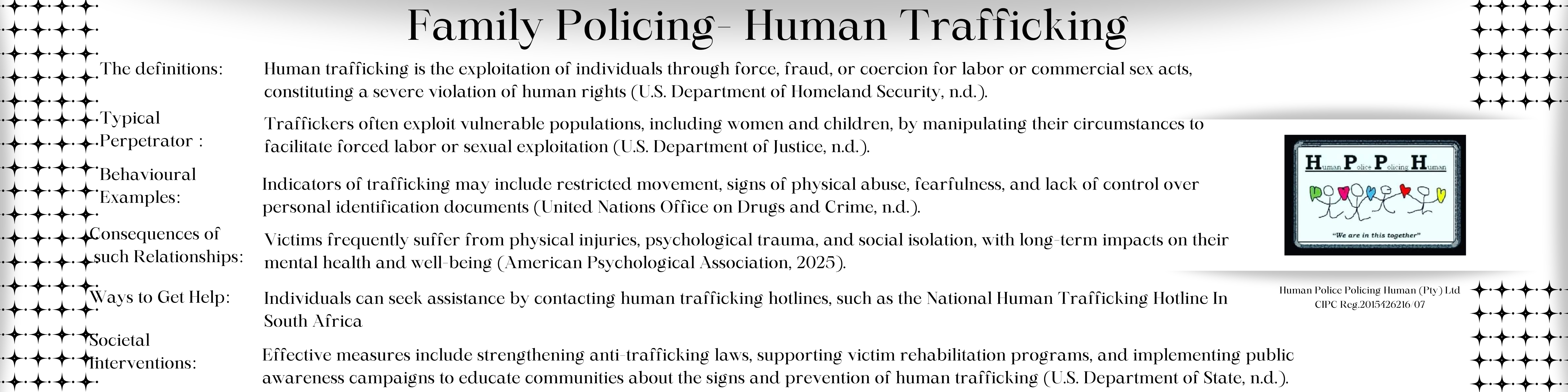 Human Trafficking