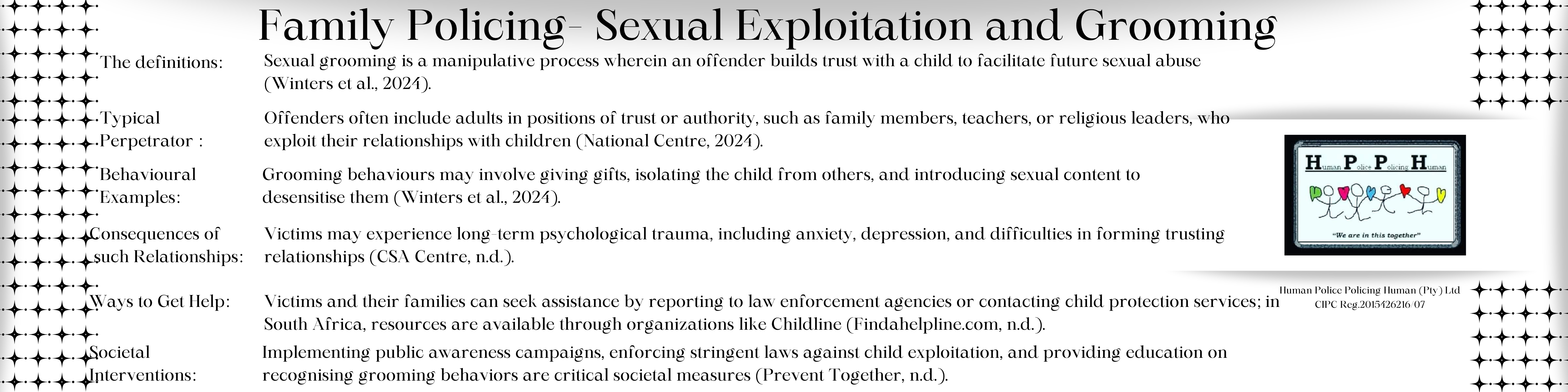 Sexual Exploitation and Grooming