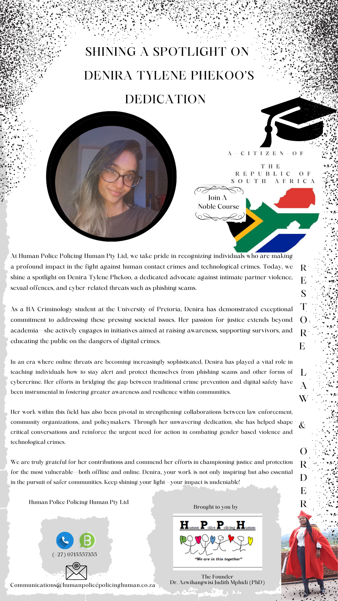 Shinning a Spotlight on DT Phekoo (1)