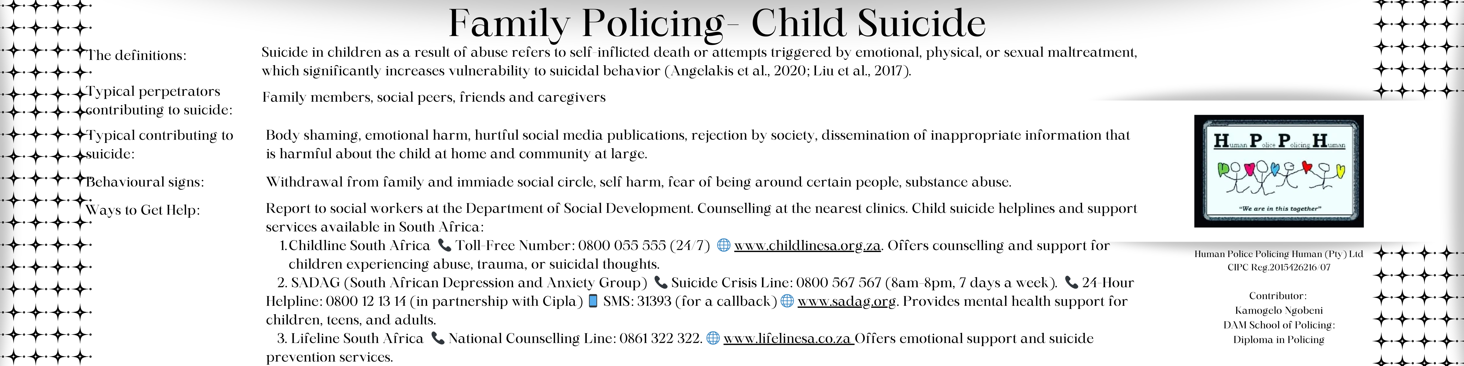 Child Suicide by Kamogelo Ngobeni