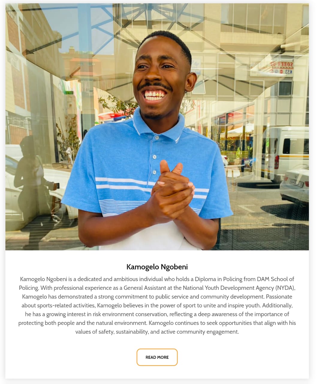 Kamogelo Ngobeni Contributor