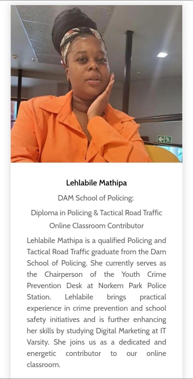 Lehlabile Mathipa Contributor