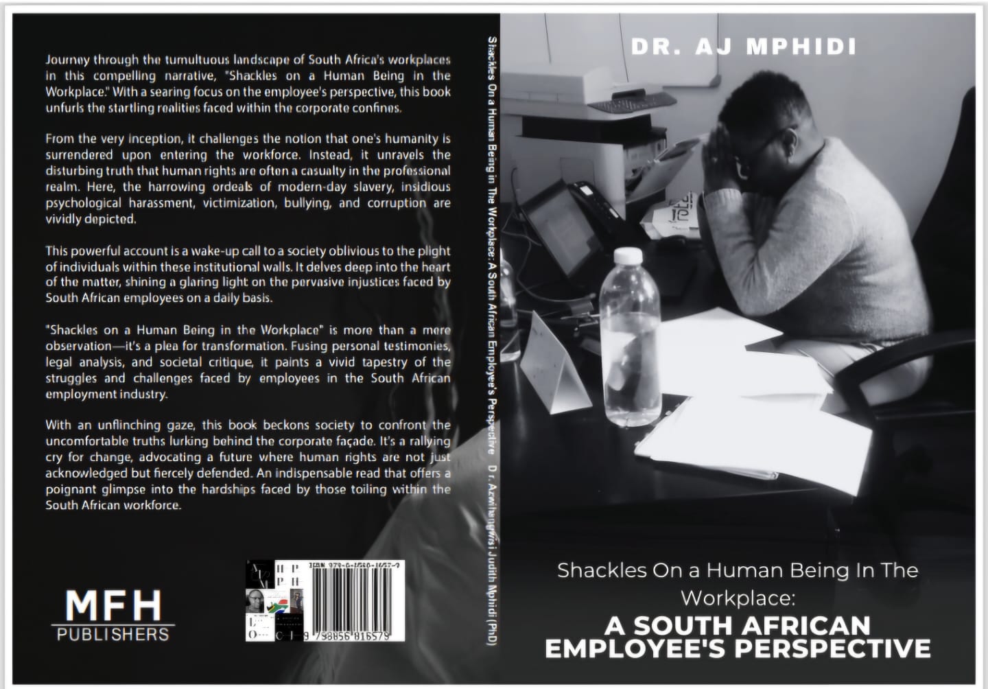 Shackles on a human being in a workplace A South African employee perspective