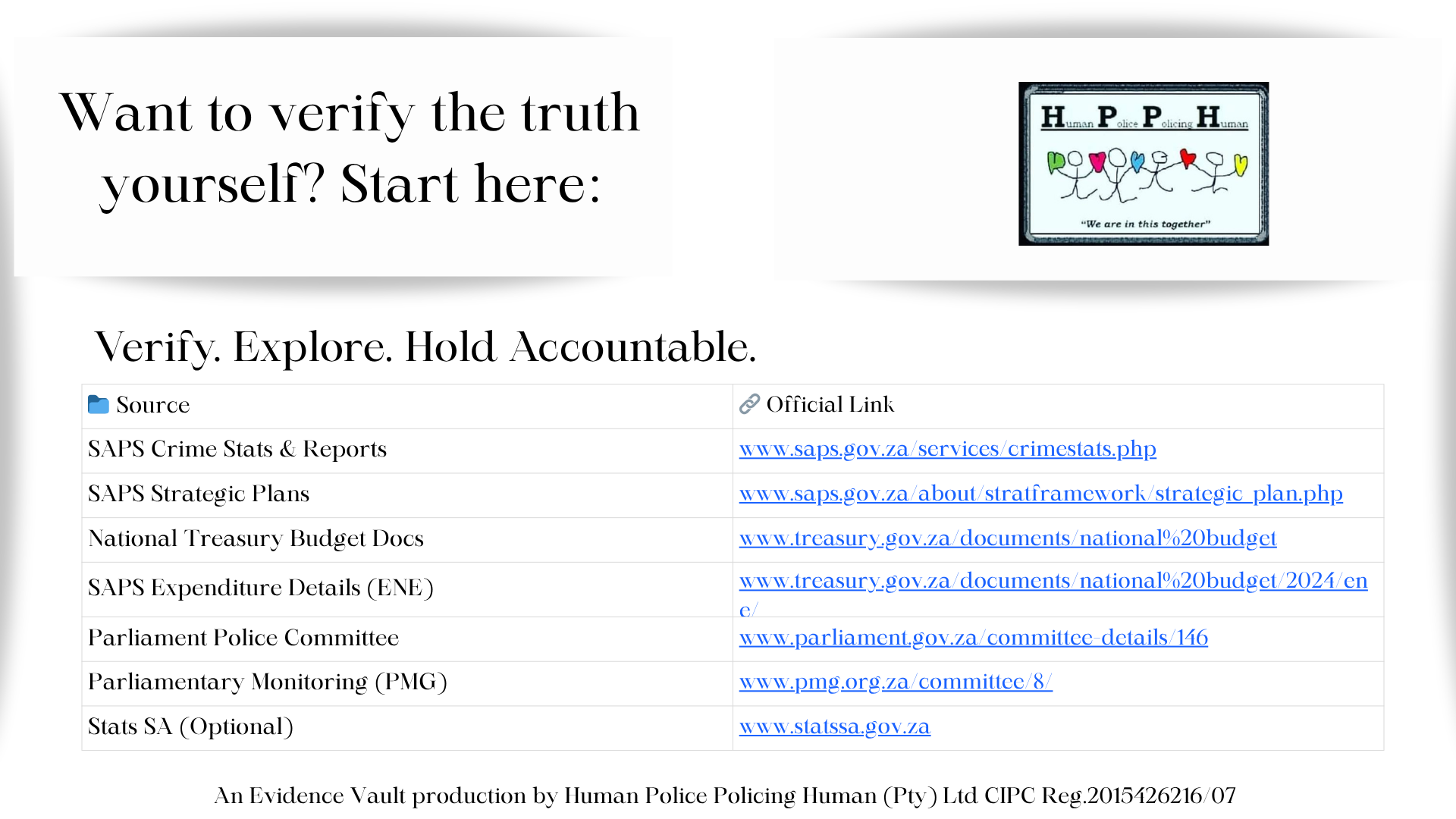 The Evidence Vault File S1E12025 List of Reference The Evidence Vault File S1E12025 List of Reference