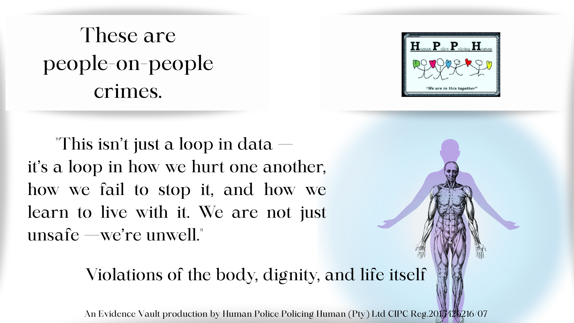 The Evidence Vault File S1E12025 People on People Crimes The Evidence Vault File S1E12025 People on People Crimes