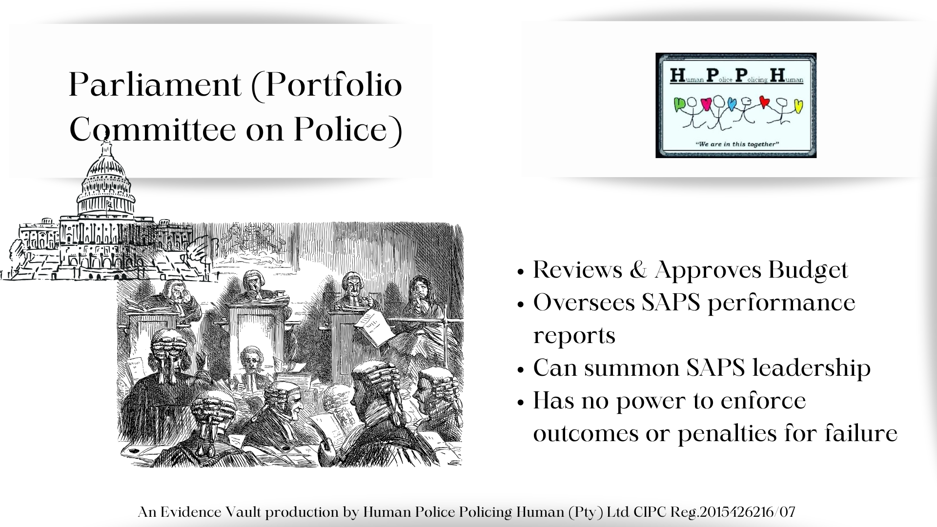 The Evidence Vault File S1E12025 Portfolio Committee The Evidence Vault File S1E12025 Portfolio Committee