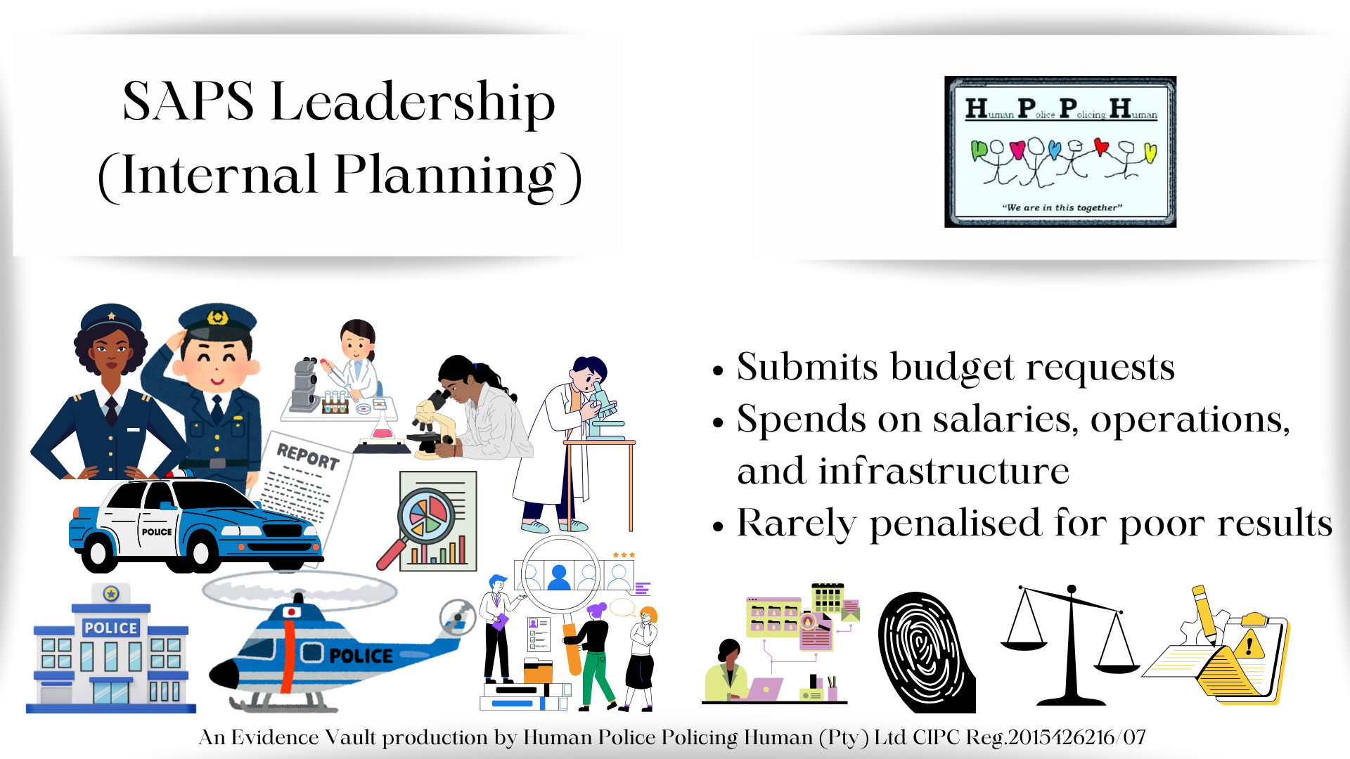 The Evidence Vault File S1E12025 SAPS Leadership The Evidence Vault File S1E12025 SAPS Leadership